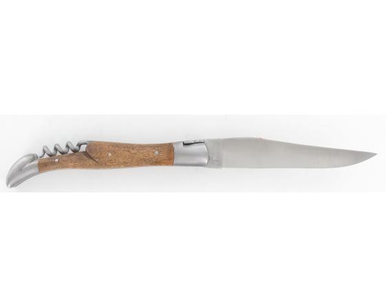 Couteau de poche Laguiole Laguiole 12 cm 2 pièces Cep de Vigne - Sabatier K