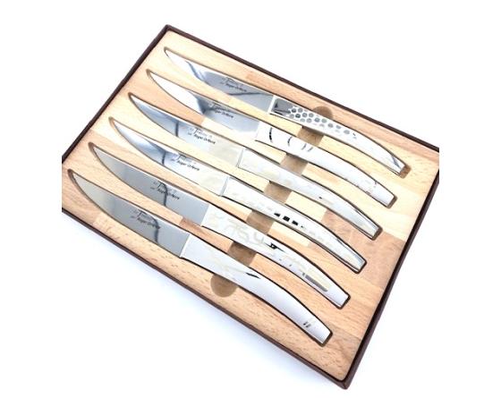 Coffret de 6 Thiers à dents - Décors Maison