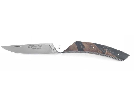 Couteau Le Thiers® Bi-Matières : Phacochère / Noyer • Comptoir du Couteau