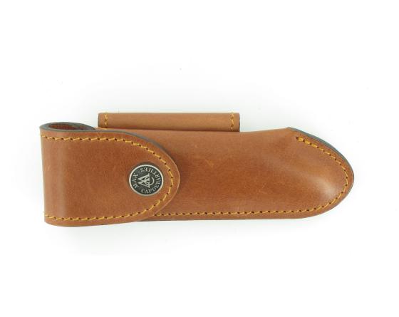 Étui cuir ceinture Honoré Durand pour couteaux Laguiole Etui pour