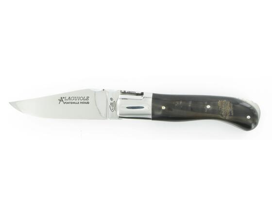 sabatier Laguiole Gentleman Buffle brut Fontenille Pataud - Thiers - 11134