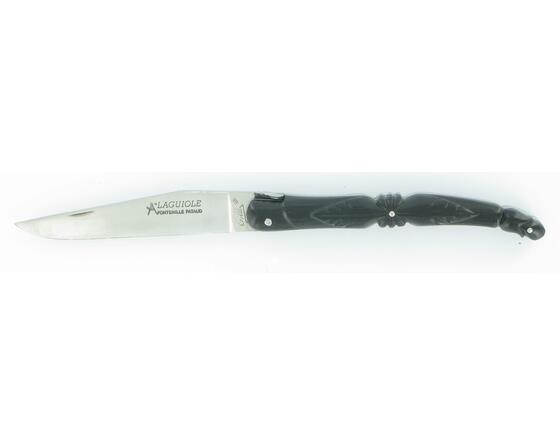 sabatier Laguiole Feuille de Mike Ebène RWL34 Fontenille Pataud - Thiers - 11111