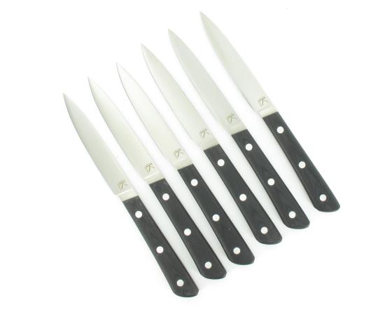 K-Sabatier Table Knives Set of 6, Auvergne Collection