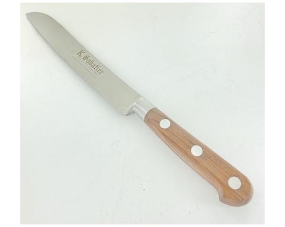 Couteau à pain en bois