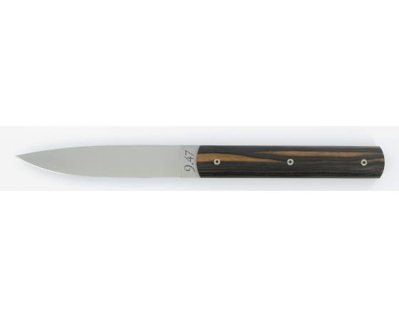 Atelier Perceval, couteaux de cuisine et couteaux de table