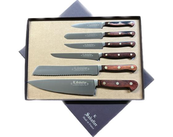 Coffret Cadeau Personnalisé - Coffret Couteau Fromage