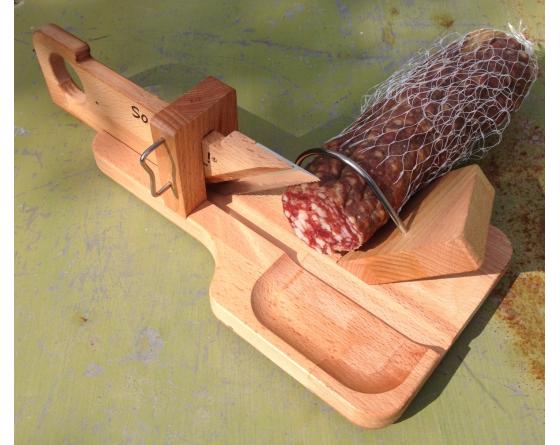 Guillotine à saucisson apéronet