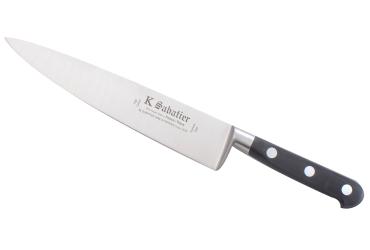 Heritage couteau Chef 21cm Inox/Noir - PRADEL EXCELLENCE