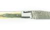 Laguiole XS Damas Ivoire de Mammouth (bleu) 2