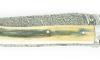 Laguiole XS Damas Ivoire de Mammouth (bleu) 4