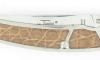 Le Thiers Design Crocodile Beige 4