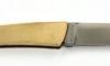 Le Thiers Coursolle 12 cm Manche Laiton satiné uni 2