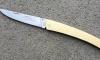 Le Thiers Coursolle 12 cm Manche Laiton satiné uni guilloché