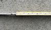 Le Thiers Coursolle 12 cm Manche Laiton satiné uni guilloché 2