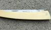 Le Thiers Coursolle 12 cm Manche Laiton satiné uni guilloché 3