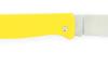Douk Douk 200 Inox - Manche Acier Couleur JAUNE - GAINE CUIR 2