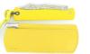 Douk Douk 200 Inox - Manche Acier Couleur JAUNE - GAINE CUIR 4