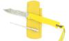 Douk Douk 200 Inox - Manche Acier Couleur JAUNE - GAINE CUIR 5