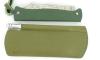 Douk Douk 200 Inox - Manche Acier Couleur VERT - GAINE CUIR 4
