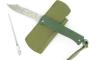 Douk Douk 200 Inox - Manche Acier Couleur VERT - GAINE CUIR 5
