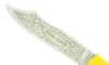 Douk Douk 200 Inox - Manche Acier Couleur JAUNE 3