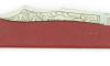Douk Douk 200 Inox - Manche Acier Couleur ROUGE 4