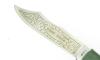 Douk Douk 200 Inox - Manche Acier Couleur VERT 3