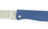 Douk Douk 160 Inox - Manche Acier couleur BLEU - GAINE CUIR