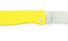 Douk Douk 160 Inox - Manche Acier couleur JAUNE - GAINE CUIR 2