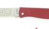 Douk Douk 160 Inox - Manche Acier couleur ROUGE - GAINE CUIR