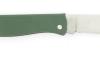 Douk Douk 160 Inox - Manche Acier couleur VERT - GAINE CUIR 2