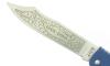 Douk Douk 160 Inox - Manche Acier couleur BLEU 3