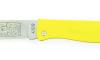 Douk Douk 160 Inox - Manche Acier couleur JAUNE