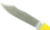 Douk Douk 160 Inox - Manche Acier couleur JAUNE 3