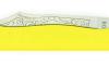 Douk Douk 160 Inox - Manche Acier couleur JAUNE 4