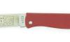 Douk Douk 160 Inox - Manche Acier couleur ROUGE