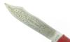 Douk Douk 160 Inox - Manche Acier couleur ROUGE 3