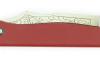Douk Douk 160 Inox - Manche Acier couleur ROUGE 4