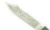 Douk Douk 160 Inox - Manche Acier couleur VERT 3