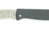 Douk Douk 200 Inox - Manche Acier Noir