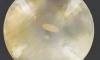 Bol main en corne blonde M (12cm)