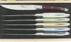 Le Thiers Table Acryl Pastello - Gamme Avantage - coffret de 6 pièces