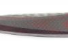 Chomilier - Damas Inox Zladinox, Platine Titane - Fibre de Carbone Noire et Rouge 5