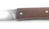 Michel Grini - K-not Piémontais Carbone Manche Titane et Vieux Micarta