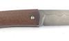 Michel Grini - K-not Piémontais Carbone Manche Titane et Vieux Micarta 3