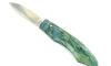 Roberto Ottonello - Liner Lock Bouton- bois vert