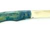 Roberto Ottonello - Liner Lock Bouton- bois vert 2