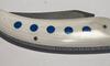 Maxime Rossignol - Modèle le Pingouin - Manche G10 blanc et inserts bleus 4