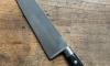 Cuisine 30 cm  - Ancienne Forge - Manche Plastique - Carbone Ref 348
