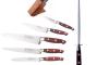 Bloc couteaux Sabatier Elegance 6 pièces